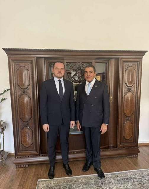Ministrul Sănătăţii, întâlnire cu trimisul special al SUA pentru parteneriate globale: Întărirea parteneriatului cu SUA în sănătate nu este doar un obiectiv strategic, ci o condiţie pentru modernizarea reală a sistemului medical din România
