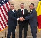 Primarul Daniel Băluţă anunţă că un parc din Sectorul 4 va purta numele lui Donald Trump / Emisarul lui Trump pentru parteneriate globale: Un cadou minunat pentru preşedinte a cărui aniversare este în iunie - FOTO, VIDEO