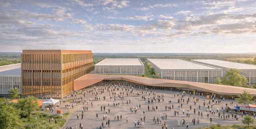 Centru Regional de Conferinţe şi Congrese, construit de CJ Cluj/ Suprafaţa construită va fi de aproximativ 35.000 de metri pătraţi, fiind vorba despre mai multe clădiri modulare, care vor putea fi adaptate pentru diferite tipuri de evenimente