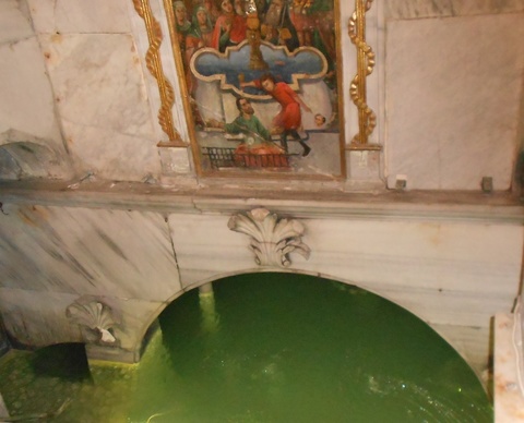 Ortodocşii sărbătoresc Izvorul Tămăduirii, praznic închinat Maicii Domnului