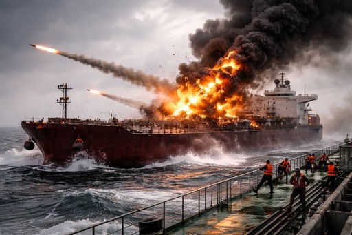 Sindicatul Liber al Navigatorilor din Transportul Maritim: Navigatorii – cei mai afectaţi de criză / Doar 77 de nave au mai tranzitat Strâmtoarea Ormuz de la începutul conflictului şi până astăzi / Peste 270 de navigatori, afectaţi direct / 7 au murit

