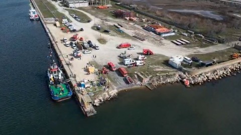 Midia Marine Terminal a anunţat selectarea contractorului pentru ranfluarea remorcherului scufundat în urmă cu o lună/ Prioritatea – recuperarea trupurilor celor trei marinari dispăruţi/ Operaţiunea, estimată să dureze până la 30 de zile 