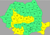 ANM: Vremea se răceşte accentuat în următoarele trei zile/ Ploaie, vânt puternic şi ninsori la munte/ Rafale de până la 100 km/h în zona montană înaltă