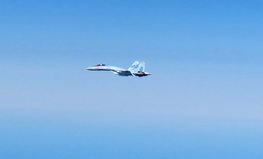 Detaşamentul ”Carpathian Vipers”, dislocat în Lituania, a escortat o formaţie de bombardiere Tu-22M3, escortate de aeronave Su-35S, în spaţiul aerian internaţional deasupra Mării Baltice