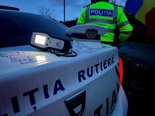 Maramureş: Un şofer cu alcoolemie de peste 2 la mie în aerul expirat a provocat un accident rutier