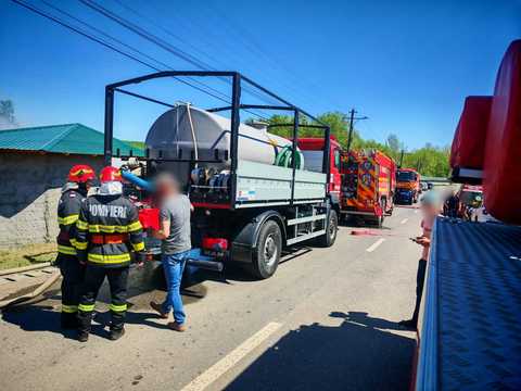 Suceava: Un ligru şi un fazan au murit în urma unui incendiu izbucnit la grădina zoologică privată din Zahareşti/ Proprietarul, transportat la spital după ce s-a intoxicat cu fum