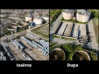 Garda de Mediu anunţă că a eliminat peste 300 de tone de deşeuri periculoase lichide, depozitate necorespunzător în apropiere de Slobozia/ Controalele, după ce localnicii au reclamat mirosul greu de suportat