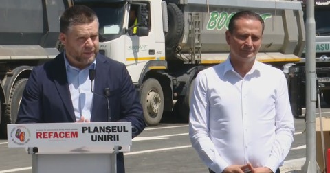 Ciucu: Trebuie să întind o mână lui Băluţă pe care să mi-o întindă în Consiliul General/ Dacă am ţine-o mereu într-un scandal ar avea de suferit bucureştenii/ Băluţă: Am încercat să găsim puncte comune astfel încât lucrurile să funcţioneze