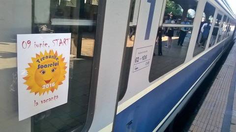 ”Trenurile Soarelui” vor intra în circulaţie începând din 12 iunie