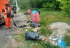 CNAIR: Munţi de gunoaie, saci menajeri abandonaţi şi parcări transformate în depozite improvizate de deşeuri, pe Clisura Dunării, una dintre cele mai circulate şi apreciate rute turistice din România/ Apelul reprezentanţilor instituţiei - VIDEO