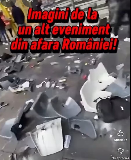 Jandarmeria anunţă că nu au fost distrugeri la Arena Naţională în urma concertului lui Max Korzh după apariţia în mediul online a unor imagini false care acreditează această idee / Primăria Capitalei: Tinerii s-au comportat civilizat - VIDEO
