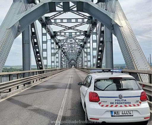 Atenţionare de călătorie emisă de MAE - Restricţii de circulaţie pe podul Giurgiu-Ruse, în perioada 4-5 iunie