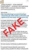 MAI atrage atenţia asupra unor informaţii false vizându-i pe Ilie Bolojan şi Cătălin Predoiu/ Textele, însoţite de link-uri spre site-uri care pot fura datele personale ale utilizatorilor