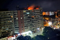 Furnizarea gazelor a fost reluată în blocul din Galaţi afectat de explozia unei drone/ Şase apartamente nu sunt încă realimentate