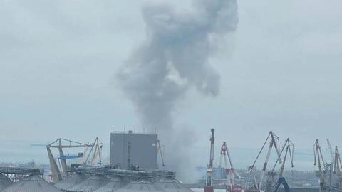 DRONĂ EXPLODATĂ LA CONSTANŢA - MAI precizează că SCOMAR este un sistem integrat de supraveghere maritimă, destinat funcţiilor Gărzii de Coastă, nu un radar singular şi nu un sistem militar anti-dronă