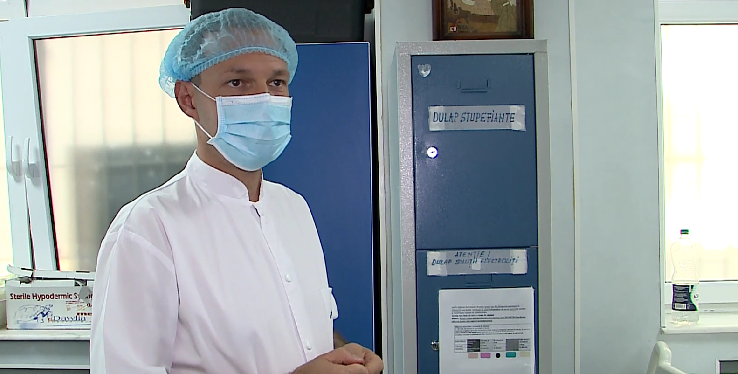 CAZUL REZIDENTULUI MORT LA SPITALUL FLOREASCA - Prof. Dr. Radu Ţincu, despre fentanil: În momentul în care aceste fiole sunt trase în nişte seringi ca să fie administrate pacienţilor, nu poţi să verifici cu o exactitate dacă toate au fost administrate