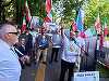 Protest în faţa Ambasadei Iranului din Bucureşti: „Această clădire este simbolul unui regim terorist, criminal”. „E ceva ce lumea trebuie să înţeleagă: poporul iranian nu-şi doreşte ca regimul să se reformeze, ci să dispară” - FOTO