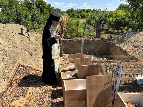 Brăila: Au fost descoperite 23 de noi rămăşiţe ale unor victime din colonia de muncă silnică de la Salcia
