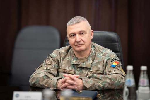 Generalul Gheorghiţă Vlad, videoconferinţă cu şeful Statului Major al Forţelor Armate ale Ucrainei – S-a discutat despre măsurile de creştere a capacităţii de monitorizare şi avertizare, precum şi despre coordonarea structurilor militare

