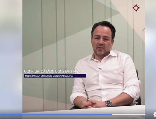 Dr. Cătălin Badiu: Istoricul pacientului, istoricul familiei pacientului schiţează un profil cardio-vascular care arată un risc mai mare sau mai mic