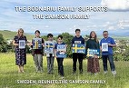 Manifestaţie de solidaritate la Bucureşti cu familia Samson, ale cărei fete sunt reţinute de autorităţile din Suedia – Mai mulţi parlamentari s-au alăturat / Titus Corlăţean: Noi astăzi aici nu facem politică - VIDEO