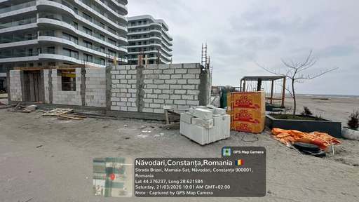 Diana Buzoianu: Celebra ţeavă de la Năvodari ducea la o clădire ilegală, o cherhana/ Prefectura Constanţa a acţionat în instanţă Primăria Năvodari şi firma care construia cherhanaua pentru anularea autorizaţiei de construcţie