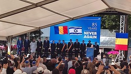 Iaşi: Rămăşitele a 22 de evrei ucişi în timpul Pogromului din 1941 au fost reînhumate la Cimitirul Evreiesc, în prezenţa preşedintelui statului Israel: Actul de comemorare nu diminuează vina morală a făptaşilor