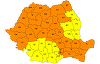Caniculă joi în cea mai mare parte a Moldovei şi a Transilvaniei, averse torenţiale, vijelii puternice şi grindină, în Banat, Crişana, Maramureş, Transilvania, nord-vestul Moldovei, Dobrogea, nordul, centrul şi estul Munteniei până vineri la 3.00 - HARTA