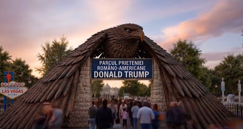 Primarul Sectorului 4 Daniel Băluţă prezintă conceptul Parcului Prieteniei Româno-Americane „Donald Trump” - FOTO, VIDEO