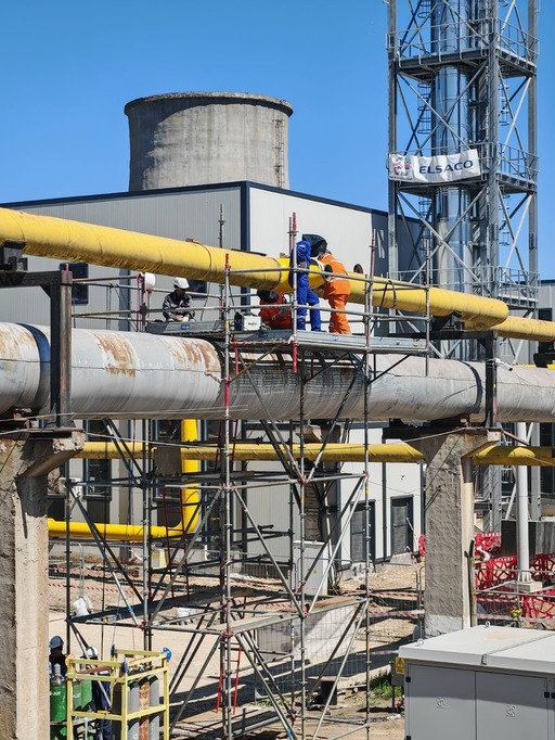 Primăria Constanţa anunţă începerea testelor la o parte din echipamentele montate în noua centrală termoelectrică în cogenerare / Nivelul zgomotului ar putea depăşi limita legală în anumite intervale