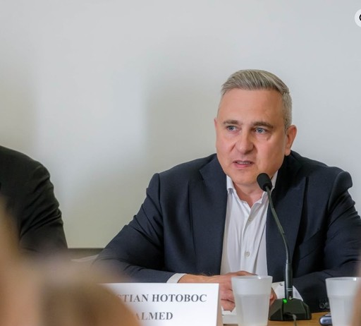 Cristian Hotoboc, preşedinte PALMED: Sistemul privat şi sistemul public împreună formează unicul sistem medical de sănătate