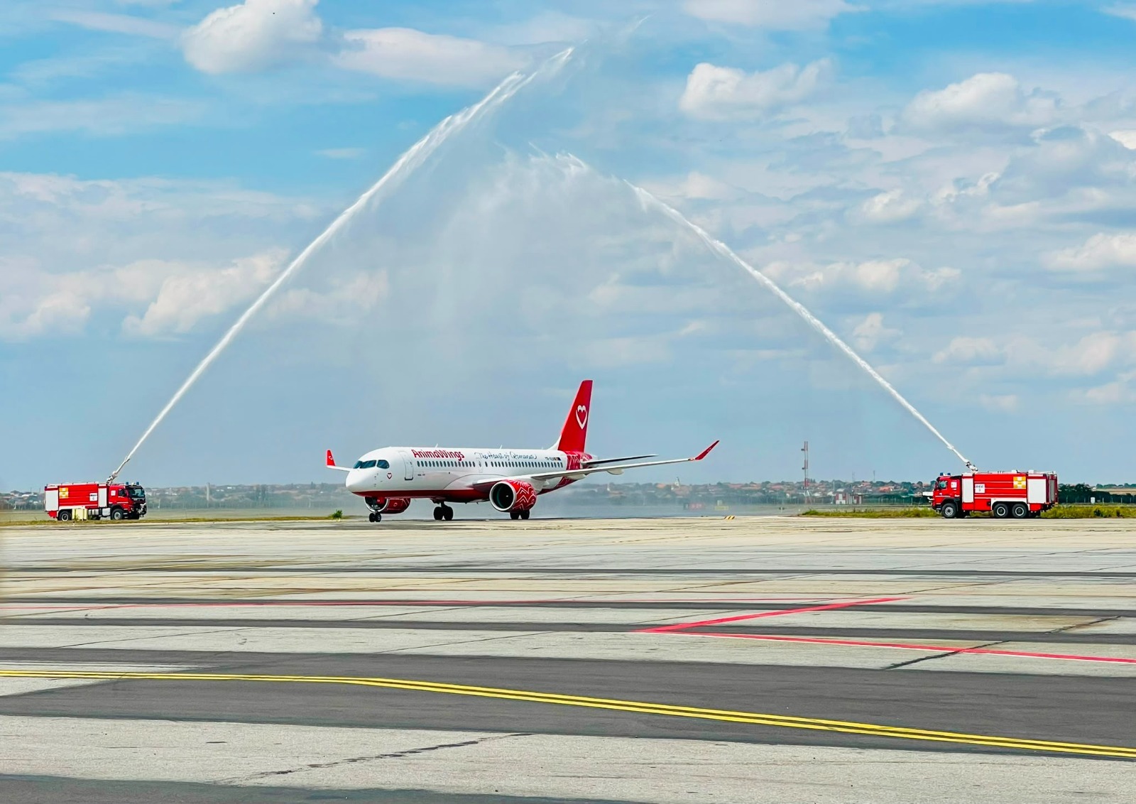 Compania aeriană AnimaWings a lansat primele zboruri directe de pe Aeroportul Timişoara către Rotterdam şi Copenhaga