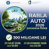 AFM: Demarează sesiunea de înscriere a persoanelor fizice în cadrul Programului Rabla Auto 2026 / Suma alocată este de 300 de milioane de lei