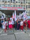 UPDATE - Grevă de avertisment de 2 ore în sănătate, luni. În 28 iulie, anunţată grevă generală/ Federaţia Sanitas: În realitate, Guvernul Bolojan nu-şi doreşte un sistem public de sănătate funcţional şi corect cu angajaţii şi cu cetăţenii acestei ţări