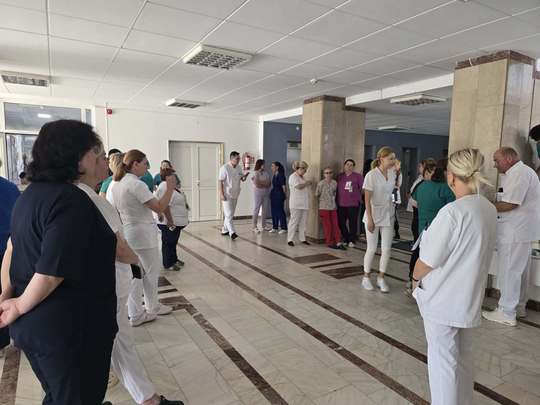 FOTO: Facebook Federaţia Sanitas