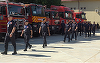 Pompierii români se vor afla în Grecia, între 1 august şi 15 septembrie, în sprijinul autorităţilor elene, pentru stingerea incendiilor din Grecia, pe fondul temperaturilor foarte ridicate/ Primul contingent de 40 de pompieri a plecat joi - VIDEO