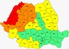 ANM: Valul de căldură persistă în vestul, sud-vestul, centrul şi nordul ţării, se extinde în sud şi est şi se intensifică/ Codul roşu, prelungit în Arad, Bihor şi Satu Mare/ Coduri portocaliu şi galben, în 24 de judeţe