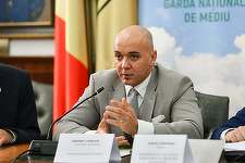 Andrei Corlan, şeful Gărzii Naţionale de Mediu, după ce ministrul Mediului a anunţat controale în mai multe judeţe: Transparenţa GNM este totală în faţa oricărei acţiuni de control din care să rezulte o analiză obiectivă asupra activităţii noastre
