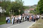 Cluj: Mii de credincioşi, la pelerinajul de la Mănăstirea Nicula, care precede praznicul Adormirii Maicii Domnului - FOTO