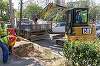 Primăria Capitalei anunţă modernizarea reţelei de canalizare din zona Gării de Nord, veche de un secol/ Se fac săpături pentru montarea noilor stâlpi de susţinere a reţelei de tramvai şi pentru iluminatul stradal: „Nu vom mai vedea cabluri atârnate”