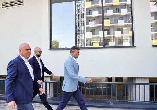 Premierul interimar Ilie Bolojan, la inaugurarea Căminului „Renaşterii” al Universităţii de Vest: Pentru mine, orice se întâmplă bun în universităţile pe care le-am absolvit este o bucurie