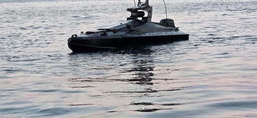 UPDATE - Radu Miruţă: Dronă marină distrusă de Armata Română, în zona platformei Neptun Deep din Marea Neagră/ Era încărcată cu explozibil/ Am primit confirmarea oficială că nu este de provenienţă ucraineană/ MApN: Drona era în derivă