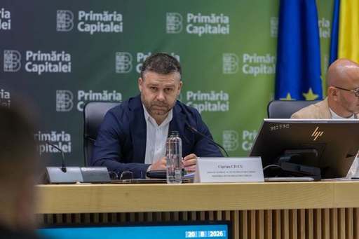 Primarul Capitalei, Ciprian Ciucu: Astăzi am făcut primul pas important pentru selectarea de profesionişti în consiliile de administraţie ale companiilor municipale