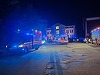 UPDATE - Incendiu la un centru medical din Arad/ Trei pacienţi internaţi acolo, transportaţi la spital cu uşoare intoxicaţii cu fum şi atac de panică/ Unul dintre pacienţi ar fi dat foc unor ziare în salon