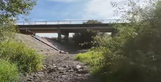Lipsa precipitaţiilor afectează grav cursurile de apă. În Sălaj, râul Barcău a secat pe unele porţiuni - FOTO, VIDEO