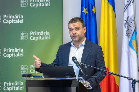 Ciprian Ciucu: STB a depus o nouă cerere de insolvenţă. Nouă bibliorafturi, atent verificate /
Cred că nu este cazul să ne jucăm cu viitorul transportului public şi cu stabilitatea financiară a Primăriei