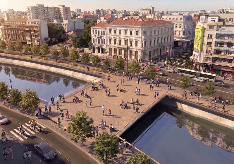 Primăria Capitalei organizează licitaţie pentru lucrări de amenajare a malurilor Dâmboviţei, între Piaţa Unirii şi Podul Izvor şi de reconstruire a podului Calicilor. Valoarea contractului e de aproape 64 milioane lei fără TVA