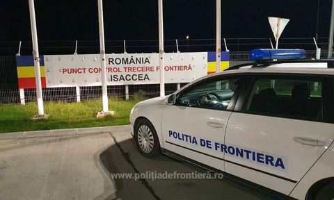 Trecerea cu bacul la PTF Isaccea – Orlivka, oprită temporar din cauza bombardamentelor produse în Ucraina 