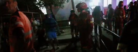 Incendiu la Spitalul de Psihiatrie Ştei (Bihor)/ A fost activat Planul Roşu de Intervenţie/ 116 persoane, evacuate