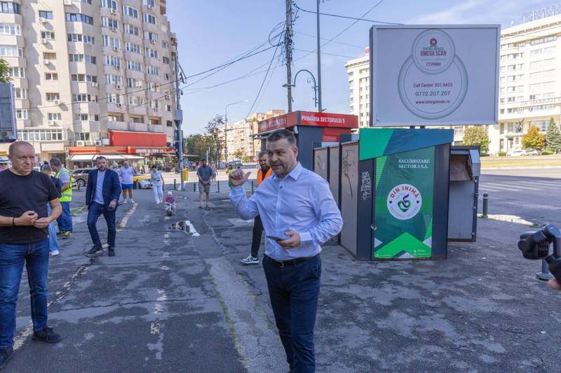 Primăria Capitalei anunţă amenajări importante pe Calea 13 Septembrie, un „coridor verde” şi „oraş-parc” pe patru kilometri/ Ciucu: Bucureştiul se transformă! Zona nu a mai fost reîmprospătată de când au construit-o ai lui Ceauşescu